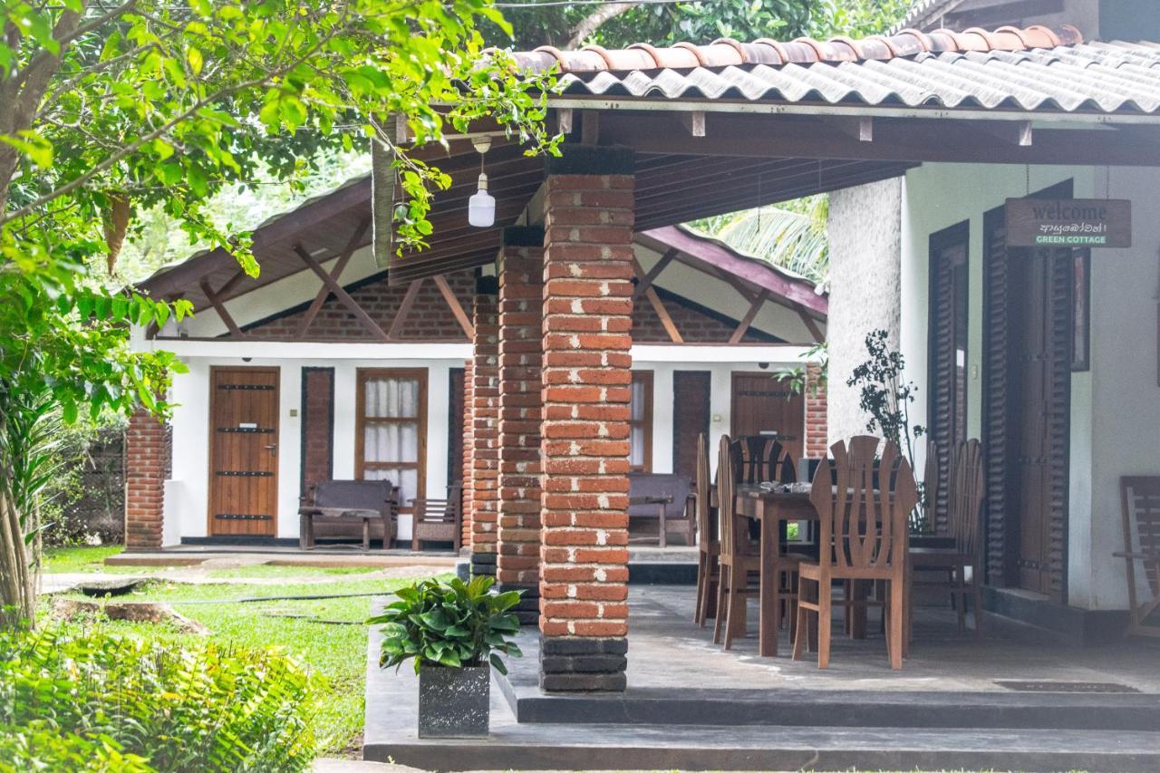 Green Cottage Anuradhapura Exterior foto