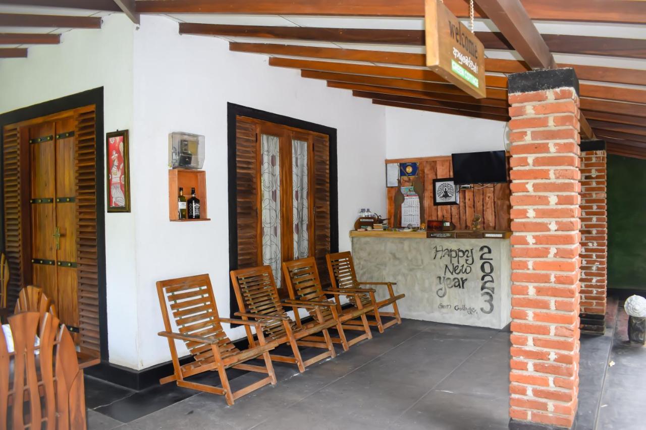 Green Cottage Anuradhapura Exterior foto