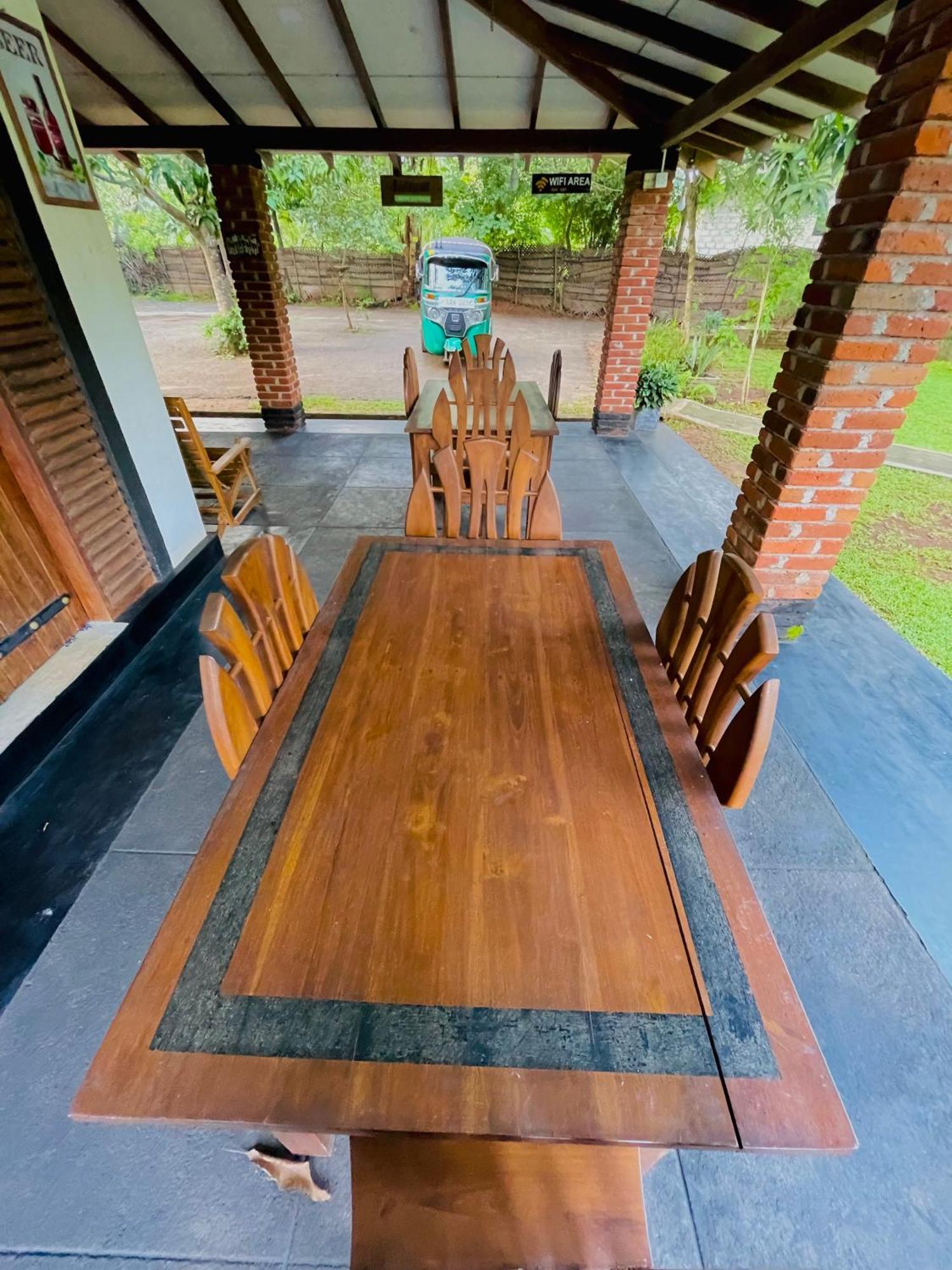 Green Cottage Anuradhapura Exterior foto