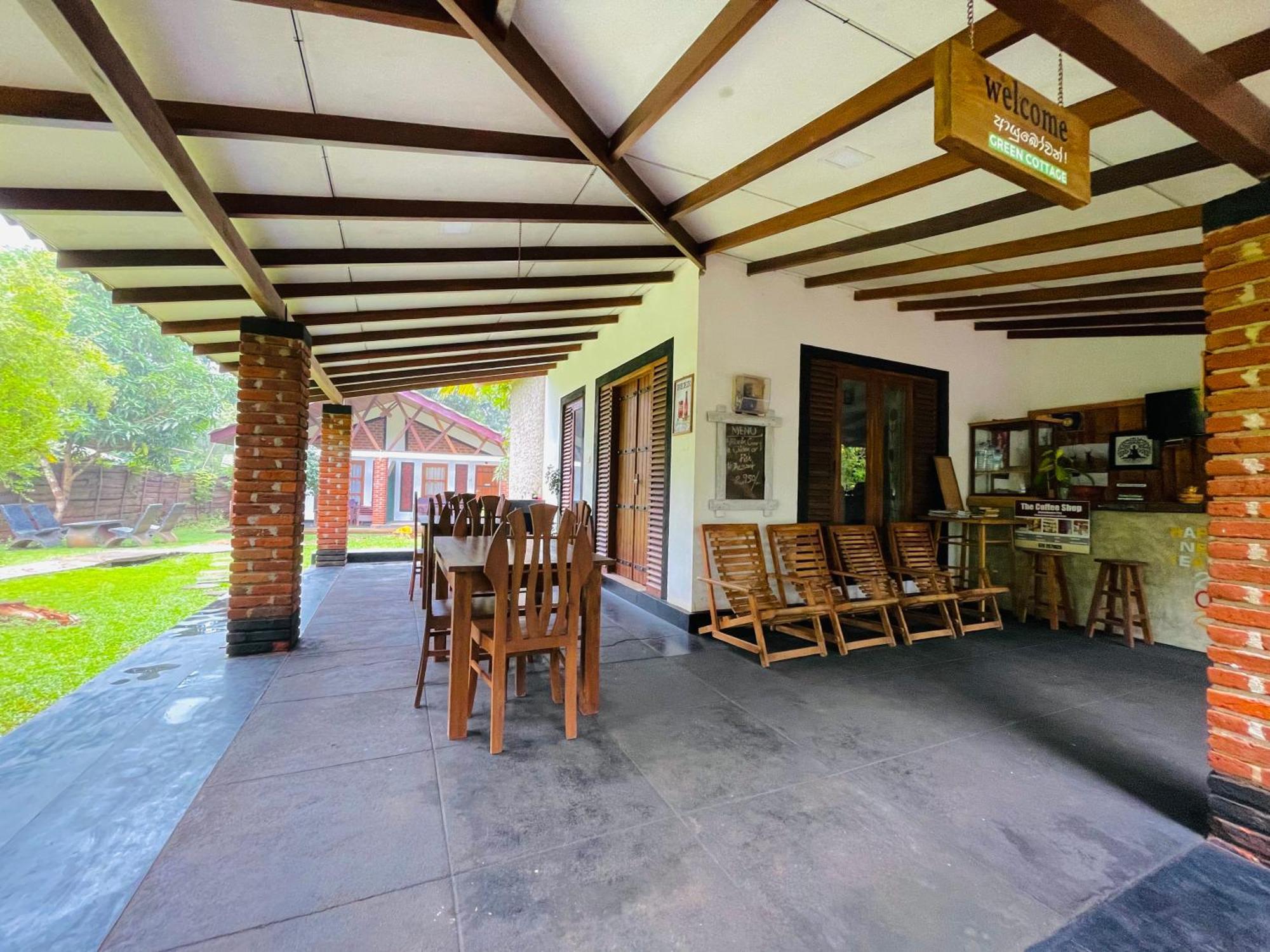 Green Cottage Anuradhapura Exterior foto