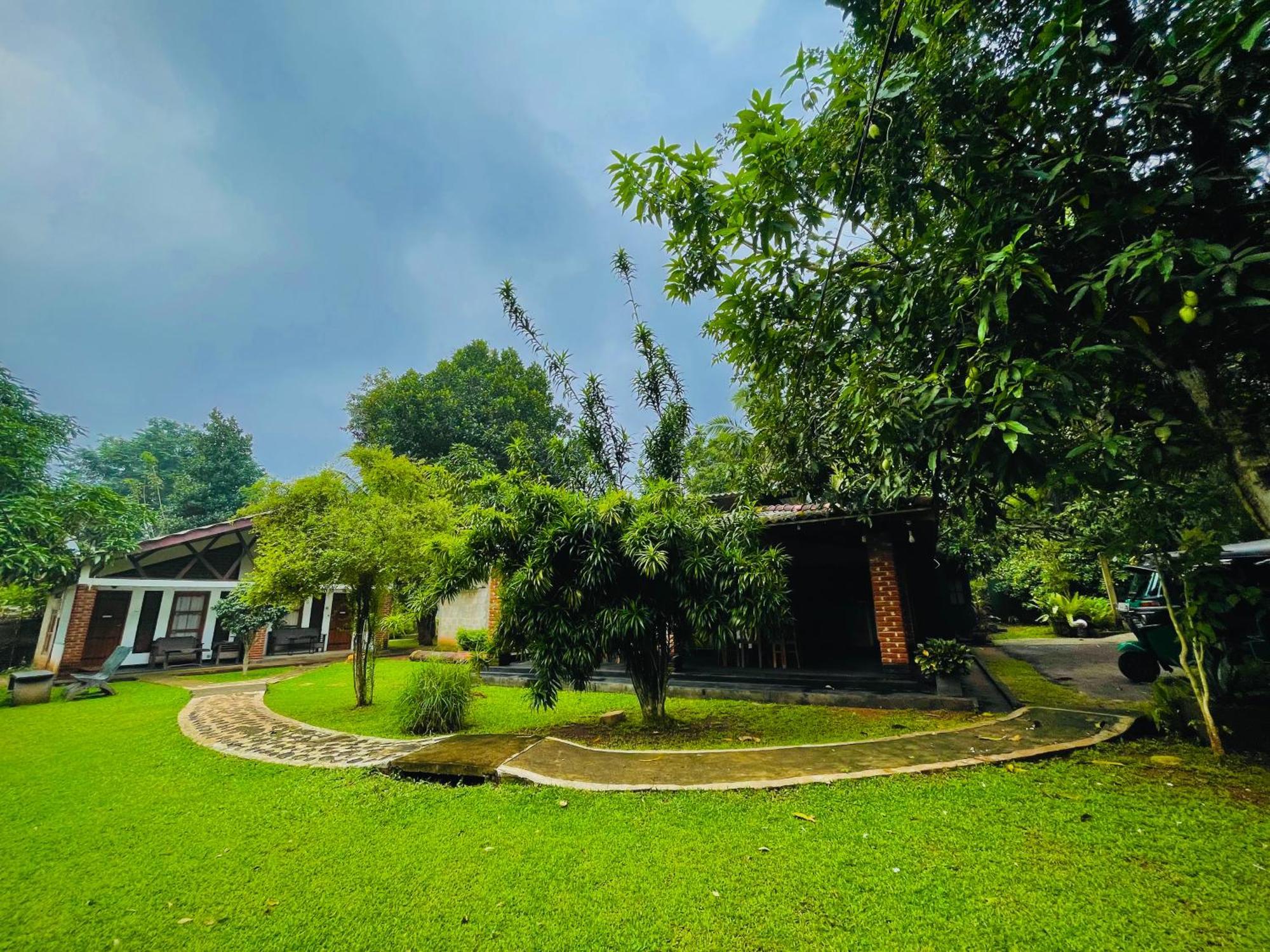 Green Cottage Anuradhapura Exterior foto