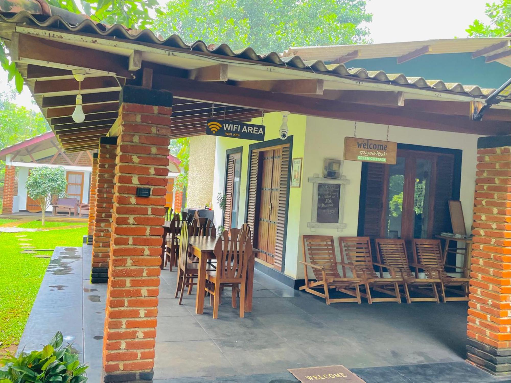 Green Cottage Anuradhapura Exterior foto