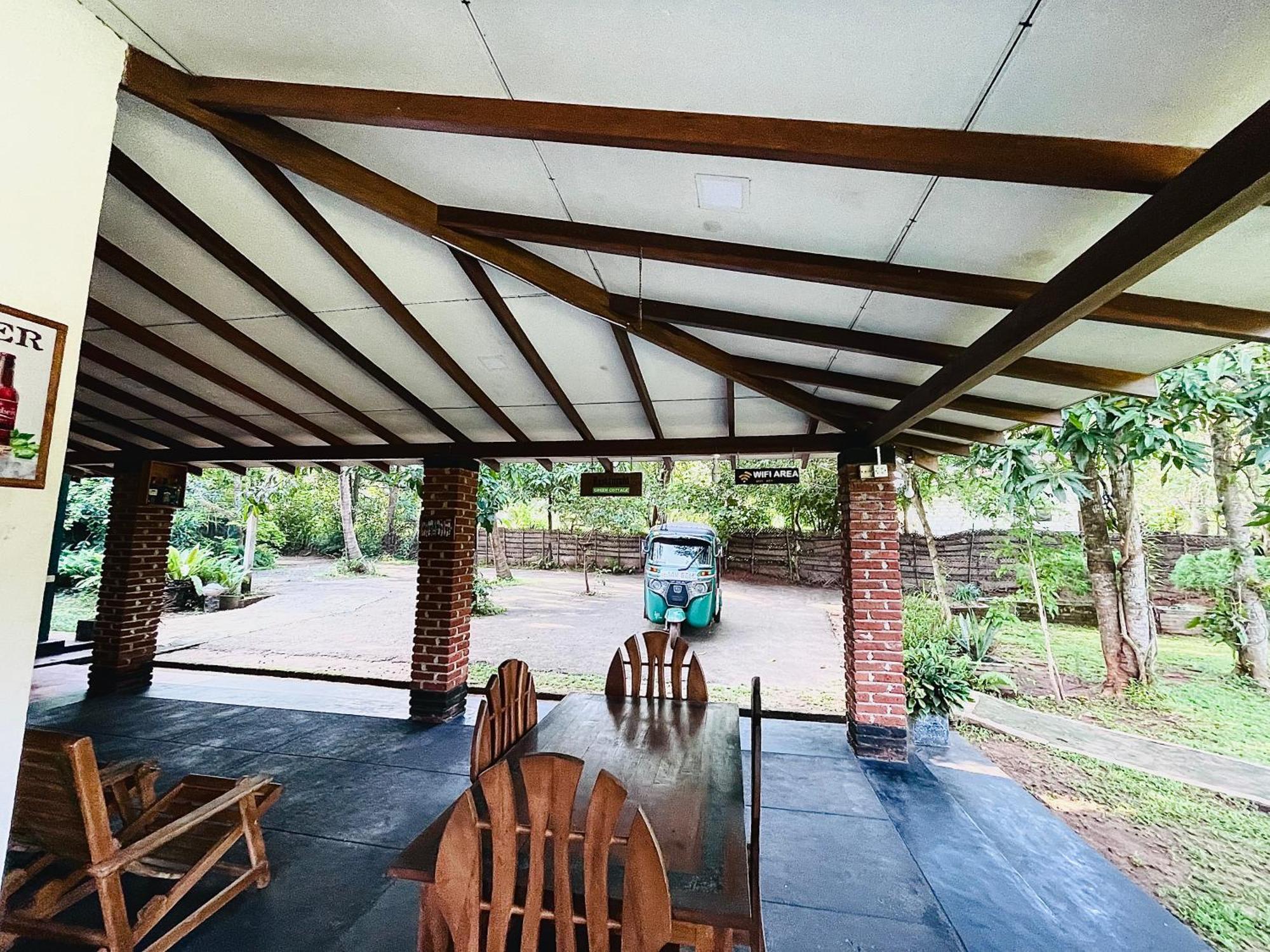 Green Cottage Anuradhapura Exterior foto
