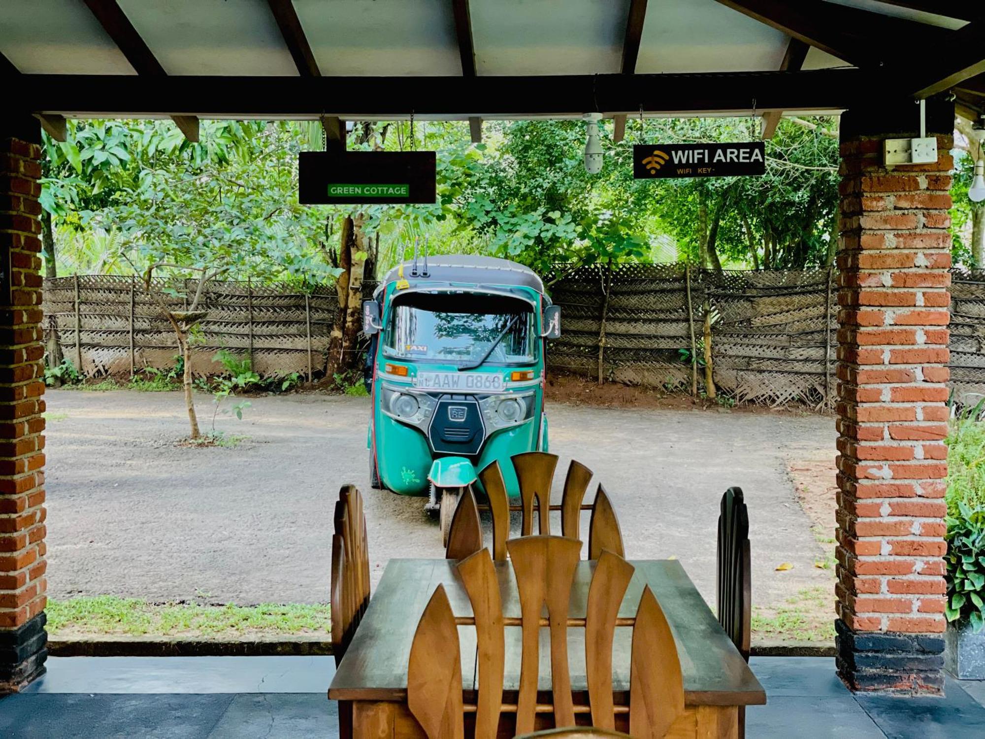 Green Cottage Anuradhapura Exterior foto
